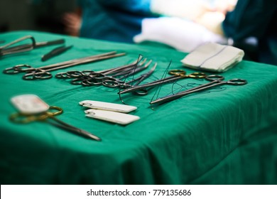 Doctors on a Operation Stock-foto