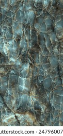 完全に濃い青の大理石のラブラドライトとターコイズのディテール スラブや釉薬を塗った床のようなセラミックタイルで使用されているオリジナルの大理石のテクスチャー素材のように見えます の写真素材