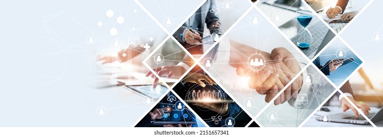 
Global business structure of networking. Analysis and data exchange customer connection, HR recruitment and global outsourcing, Customer service, Teamwork, Strategy, Technology and social network  Stock-foto