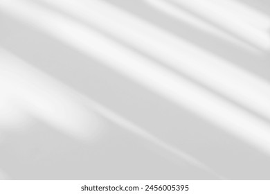 Gray shadow and light blur abstract background on white wall  from window. Dark stripe grey shadows indoor in room  background, monochrome, shadow overlay effect for backdrop and mockup design
 Adlı Stok Fotoğraf