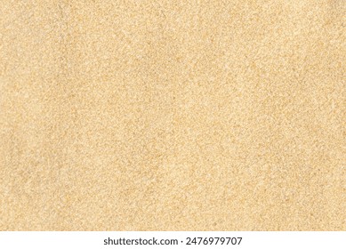 High-Resolution Sand Texture Background with Detailed Desert Pattern on Tropical Beach: zdjęcie stockowe