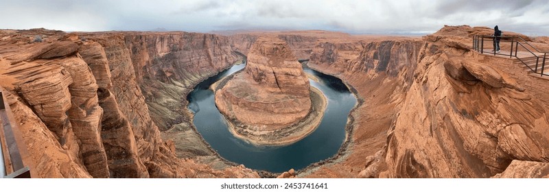 Horse Shoe Bend State Park: stockfoto