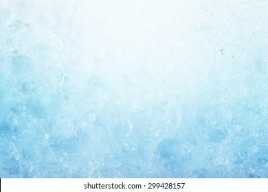 Ice bakgrund, fryst vatten, blå Stockfoto