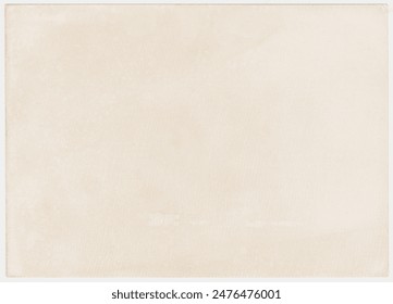 Interesting texture of old damaged yellowed paper. Unique vintage texture of old paper, approximately 50 years old. Stockfoto
