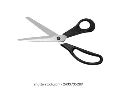 Scissors for sewing isolated on white background. Professional Scissors for the seamstress. Stock-foto