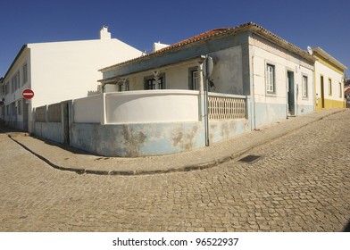 Стоковая фотография: Small towns in Portugal. Ericeira