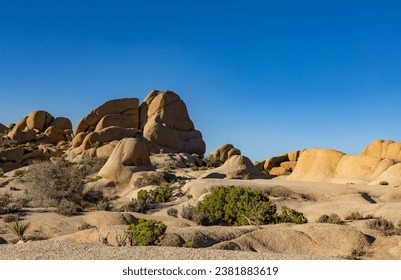 sunny day landscapes in California Foto stock