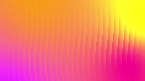 Colorful Summer Waves Background Animated స్టాక్ వీడియో