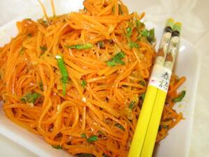 Морковка по-корейски - корейское блюдо? Решайте сами