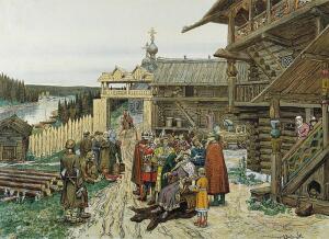 Какие законы в Древней Руси защищали женщин, стариков и семью?