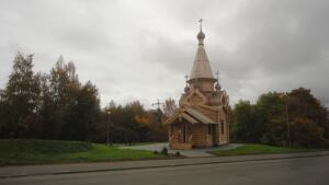 Какой храм освятили в Петрозаводске 2 августа?
