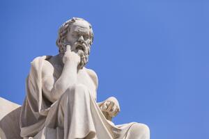За что казнили древнегреческого философа Сократа?