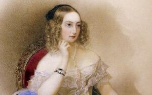 К.П. Брюллов, портрет Великой княгини Елены Павловны, 1829 г.