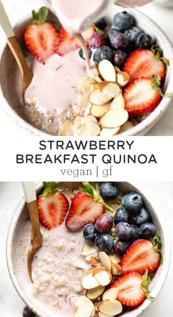 Strawberry Breakfast Bowl Recipe