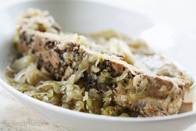 Spare Ribs Cabbage Sauerkraut