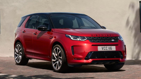 Land Rover Discovery Sport, Exterior, Front