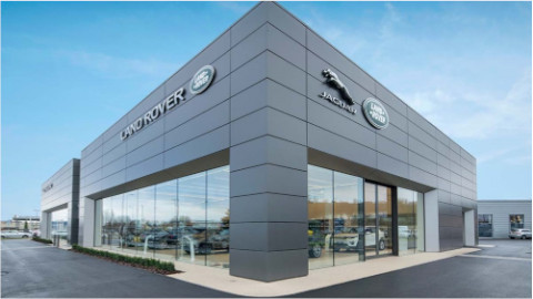 Stratstone Land Rover Dealership