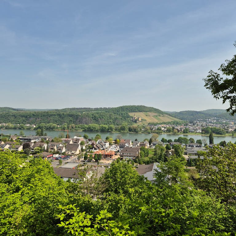 Ausblick vom Märchenwald Bad Breisig