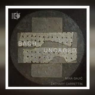 Cover Bach Uncaged