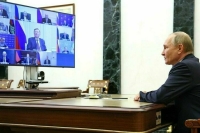 Путин обсудил с членами Совбеза международную работу по борьбе с терроризмом