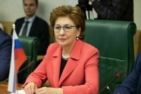 Сенатор Карелова анонсировала конкурс женских стартапов на форуме в Москве