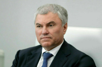 Володин обсудил с Кошановым подготовку к заседанию Совета ПА ОДКБ