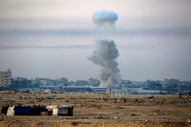 France bans Israeli companies from major weapons show over Rafah assault