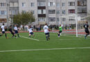 На обновленном стадионе «Полесье» в Лельчицах местные футболисты сыграли с «Мозырским НПЗ» во второй лиге чемпионата Беларуси