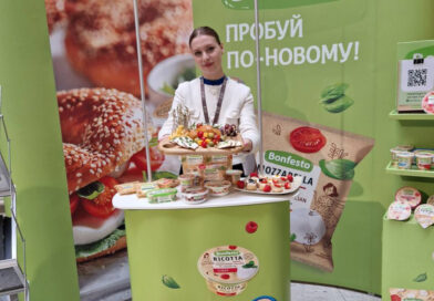 Туровский молочный комбинат представил свою продукцию на Днях Гомельской области на ВДНХ в Москве