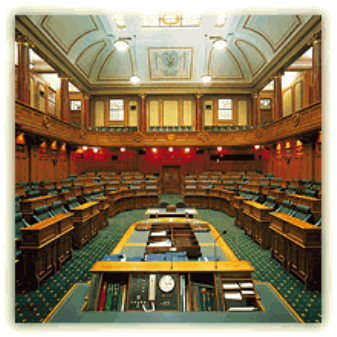 The Debating Chamber, Parliament House