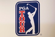 The PGA Tour logo. (AP Photo/Koji Sasahara, File)