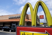 This is a McDonald's restaurant on the Northside of Pittsburgh, the purported worst McDonald's city in the United States. (AP Photo/Gene J. Puskar)