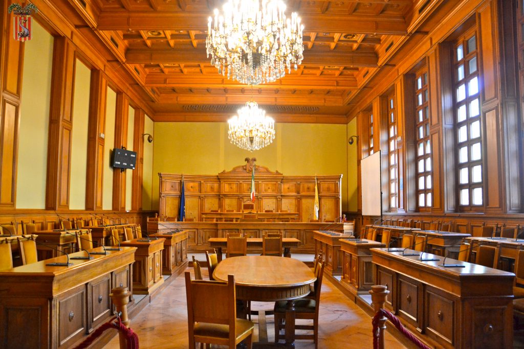 Giovedì 23 maggio seduta straordinaria per il Consiglio provinciale di Palazzo dei Celestini