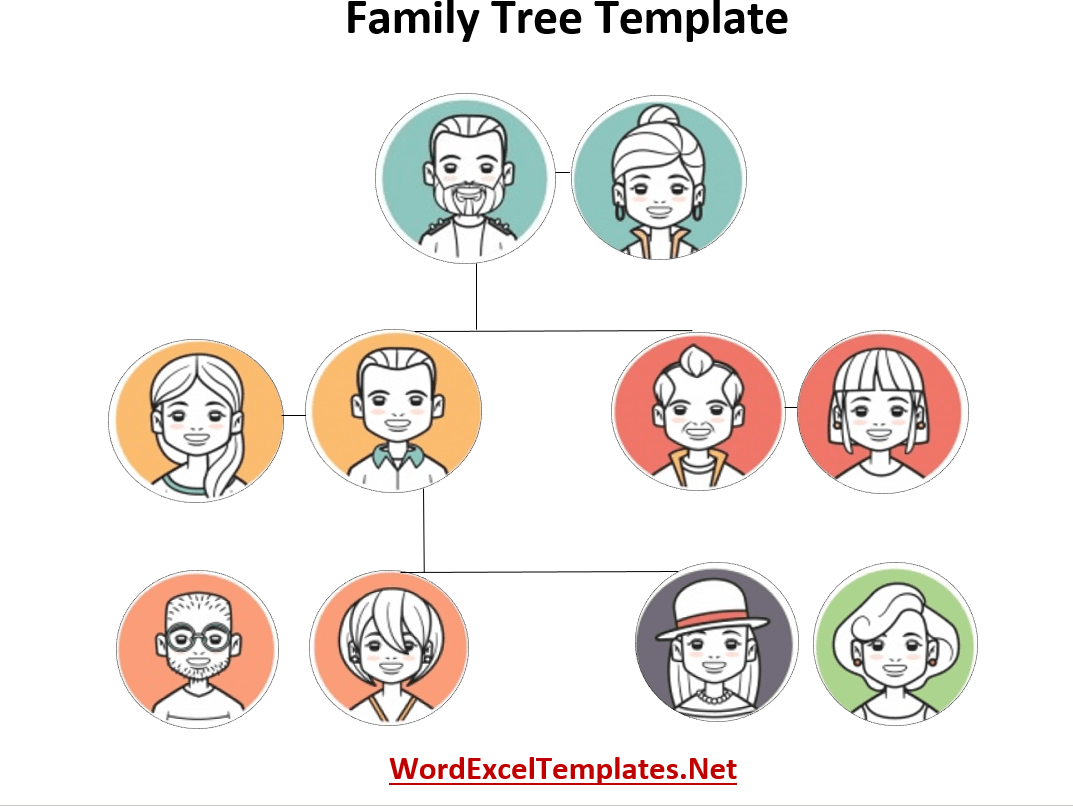 Our Family Tree Template 01