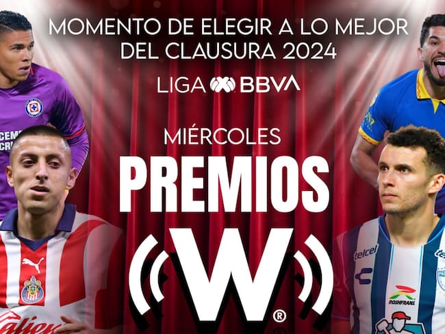 PREMIOS W: Elige a lo mejor del Clausura 2024 de la Liga MX
