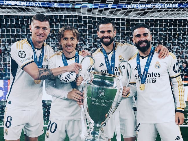 Real Madrid: Cuatro jugadores que llegan a la impresionante cifra de seis campeonatos en Champions League
