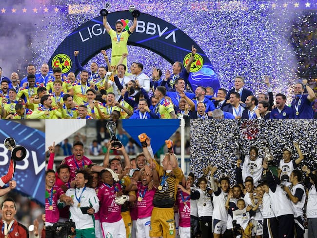 América se une a lista selecta de equipos bicampeones en torneos cortos de la Liga MX