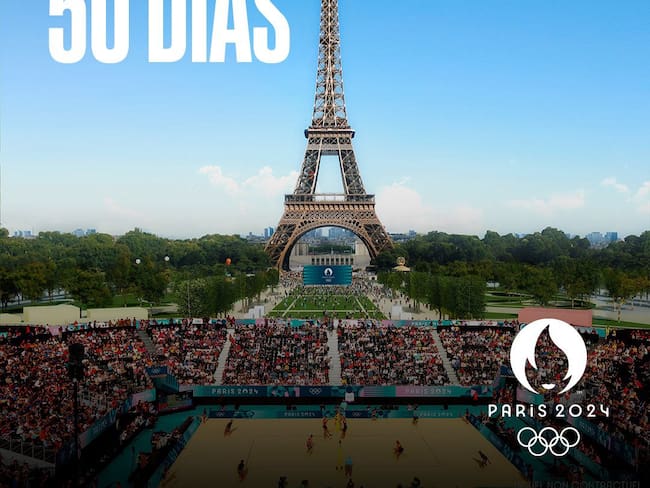 Estamos a 50 días de los Juegos Olímpicos de Paris 2024