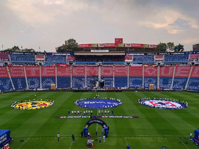 Cruz Azul prepara mosaico impresionante para la final ida: “Festejemos que la vida nos cruzó”