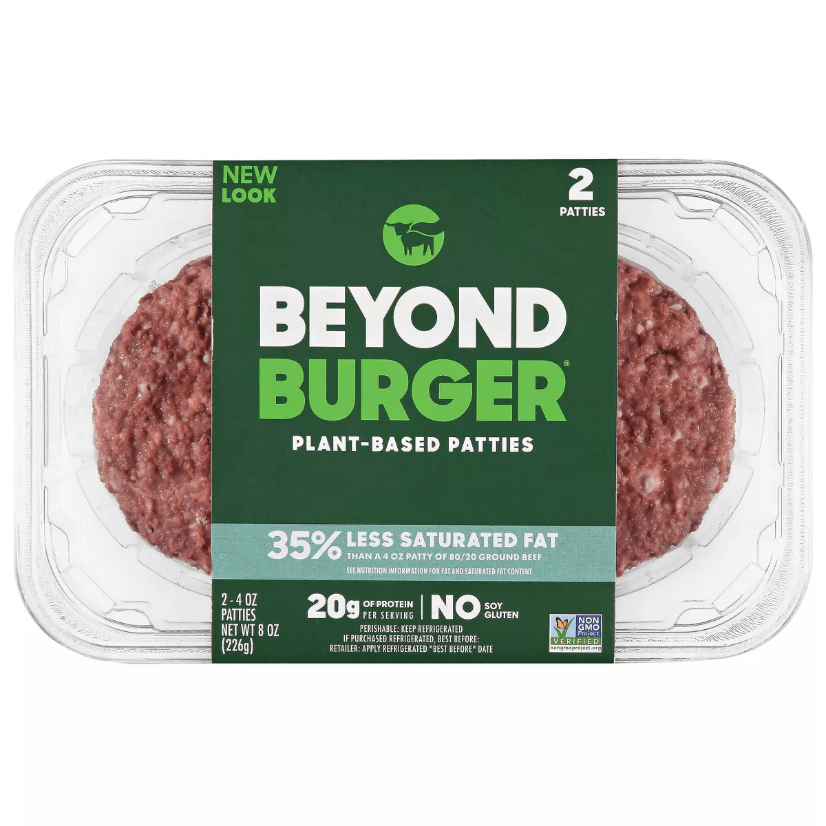 Beyond Meat Beyond Burger Plant-Based Patties