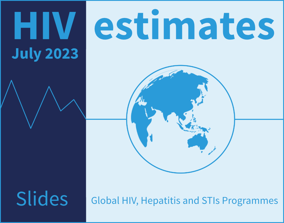 HIV estimates, July 2023