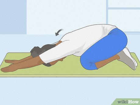 Step 5 Kneel with your nose to the floor for an alternate stretch.