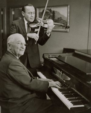 Harry Truman, Jack Benny Duet