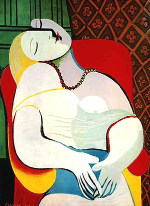 Woman by Picasso