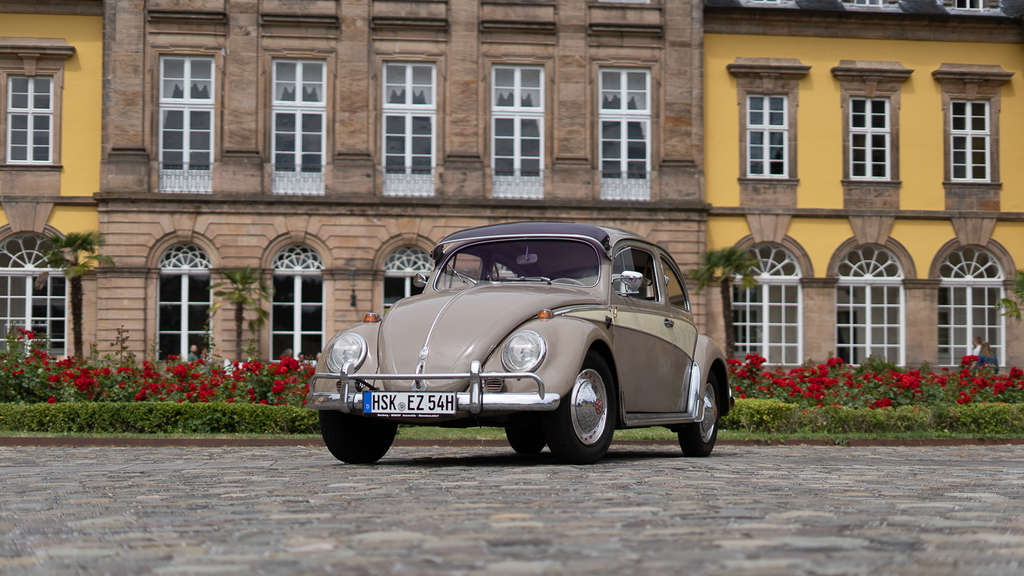Fotos: VW Käfer aus Adorf feiert 70. Geburtstag