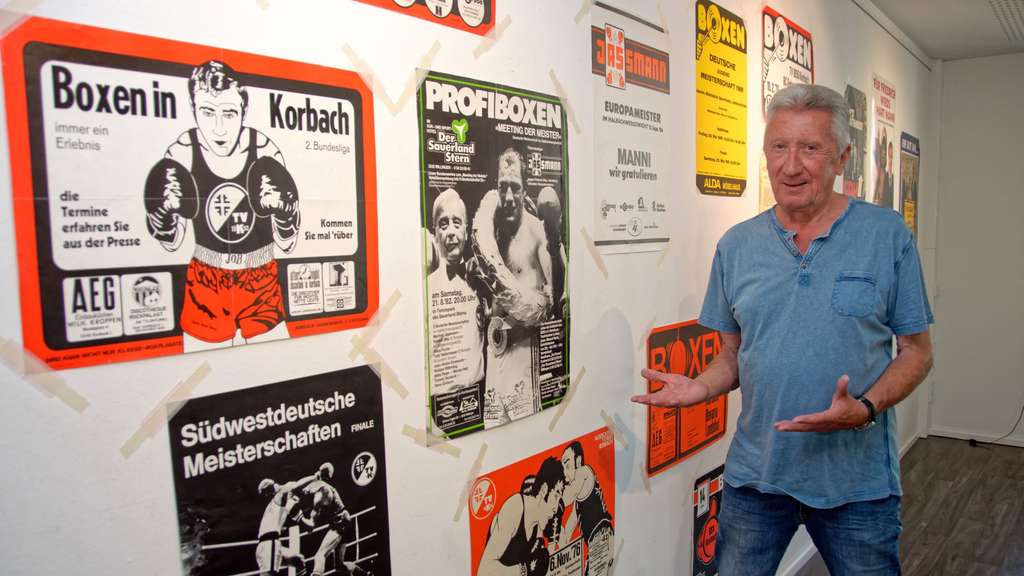 Verschwinden einer Ausstellung: Korbacher rätseln über den Verbleib von Günther Vogels Nachlass