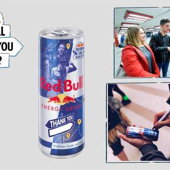 Red Bull „Can You Make It?“ – So sieht die neue limitierte Dose aus