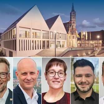 Bürgermeisterwahl in Korbach: Fünf Kandidaten im Rennen