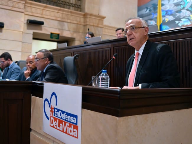 Ministro de Defensa. Iván Velásquez. Crédito: Ministerio de Defensa
