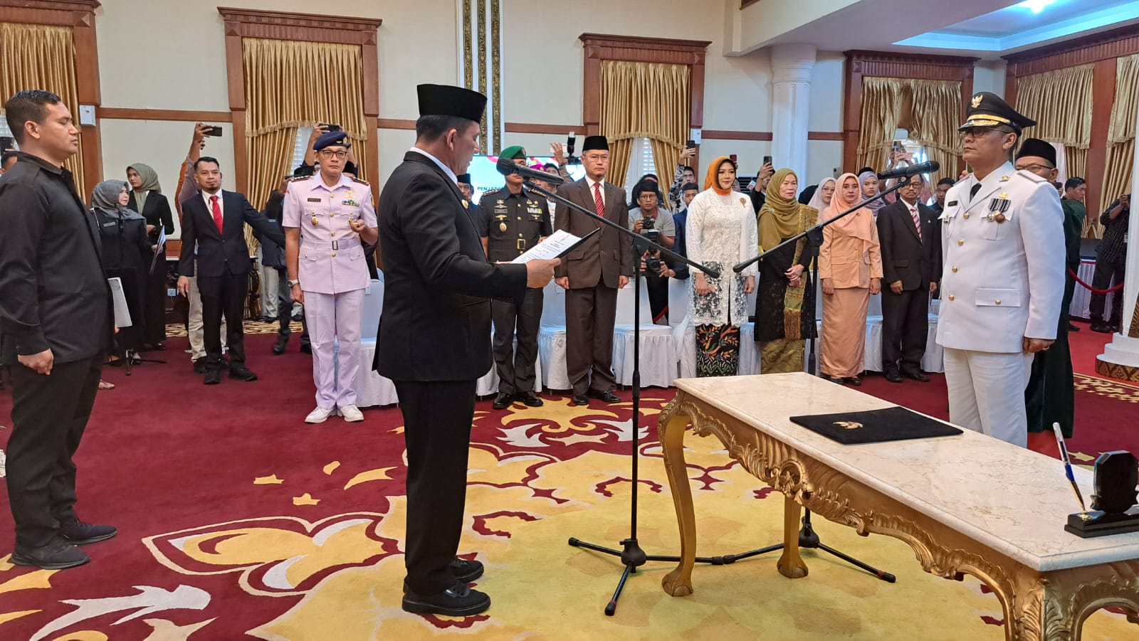 Gubernur Kepri Lantik Andri Rizal Jadi Penjabat Wali Kota Tanjungpinang
